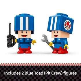 LEGO Super Mario Kart Toad's Garage Building Toy 72035
