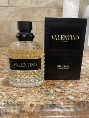 Valentino Uomo Born In Roma Yellow Dream Men Eau de Toilette Spray 3.4 oz