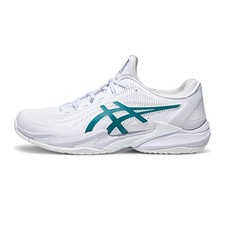 ASICS Court FF 3 Tennis Shoes Men's Low-top White/Green Men's Size 1041A574-100