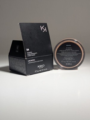 KIKO Milano Unlimited Long Lasting Matte Loose Powder 04