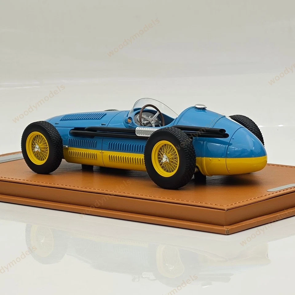 Tecnomodel 1/18 Maserati 250F French GP 4th Place 1954 Prince Bira #46 TM18-187C - Image 3 of 4
