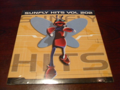 SUNFLY HITS KARAOKE  DISC SF202 VOLUME 202 CD+G SEALED 16 TRACKS