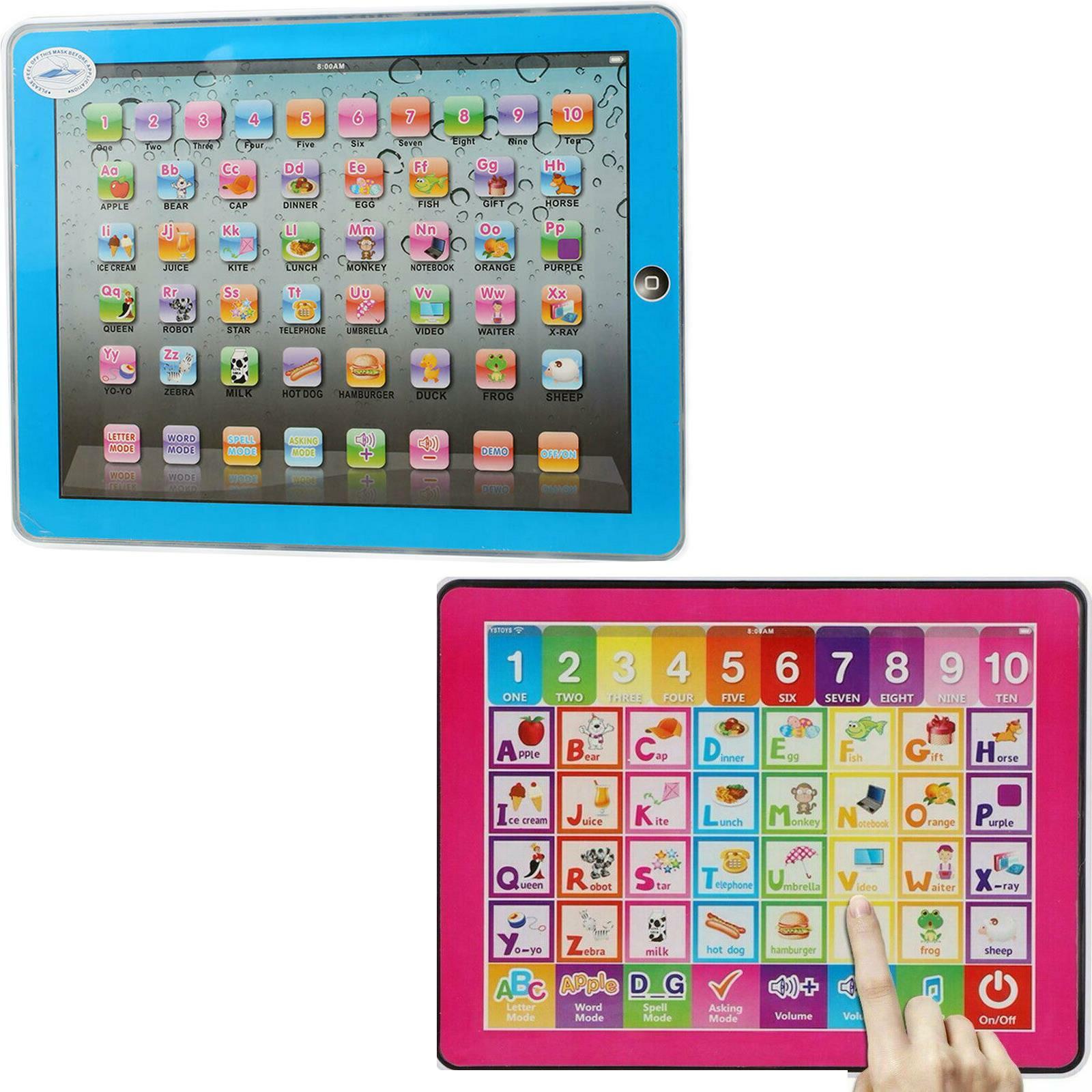 y pad learning tablet