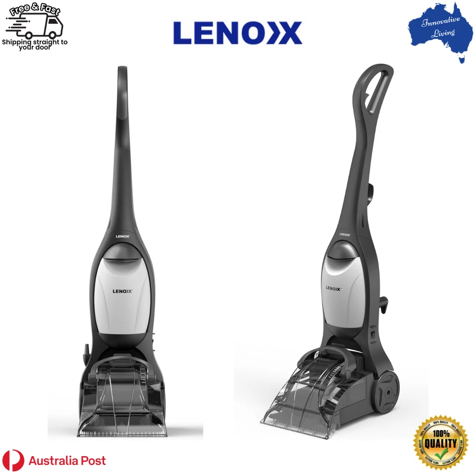 Lenoxx Carpet Shampooer Deep Carpet Cleaning Machine Rug Carpet Washer