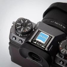 Blue Style Camera Metal Camera Hot Shoe Cover For Zeiss