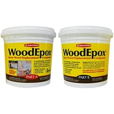 Abatron WoodEpox Beige Epoxy Wood Filler Kit 2 gal