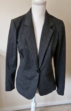 Jacket Ichi Size M Grey Womens