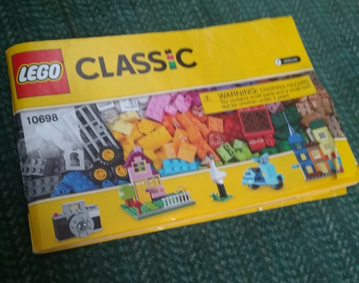 LEGO Classic 10698 w/Manual | eBay