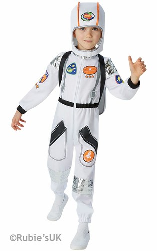 Boys Book Week Astronaut Costume Kids 