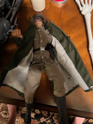 The Ultimate Soldier 21st Century Toys German 1/6 Scale Motorcycle