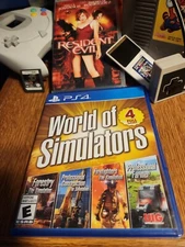 World of Simulators Ultimate Edition Playstation 4 PS4 Complete Ships Today FREE