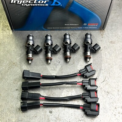 Injector Dynamics ID1050X Fuel Injectors - Perfect Fit For Honda K20 / K-Series (RSX, Civic Si)