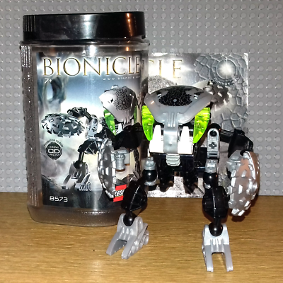 LEGO BIONICLE BOHROK-KAL 8573 NUHVOK-KAL EX COND INC CAN  INSTRUCTIONS