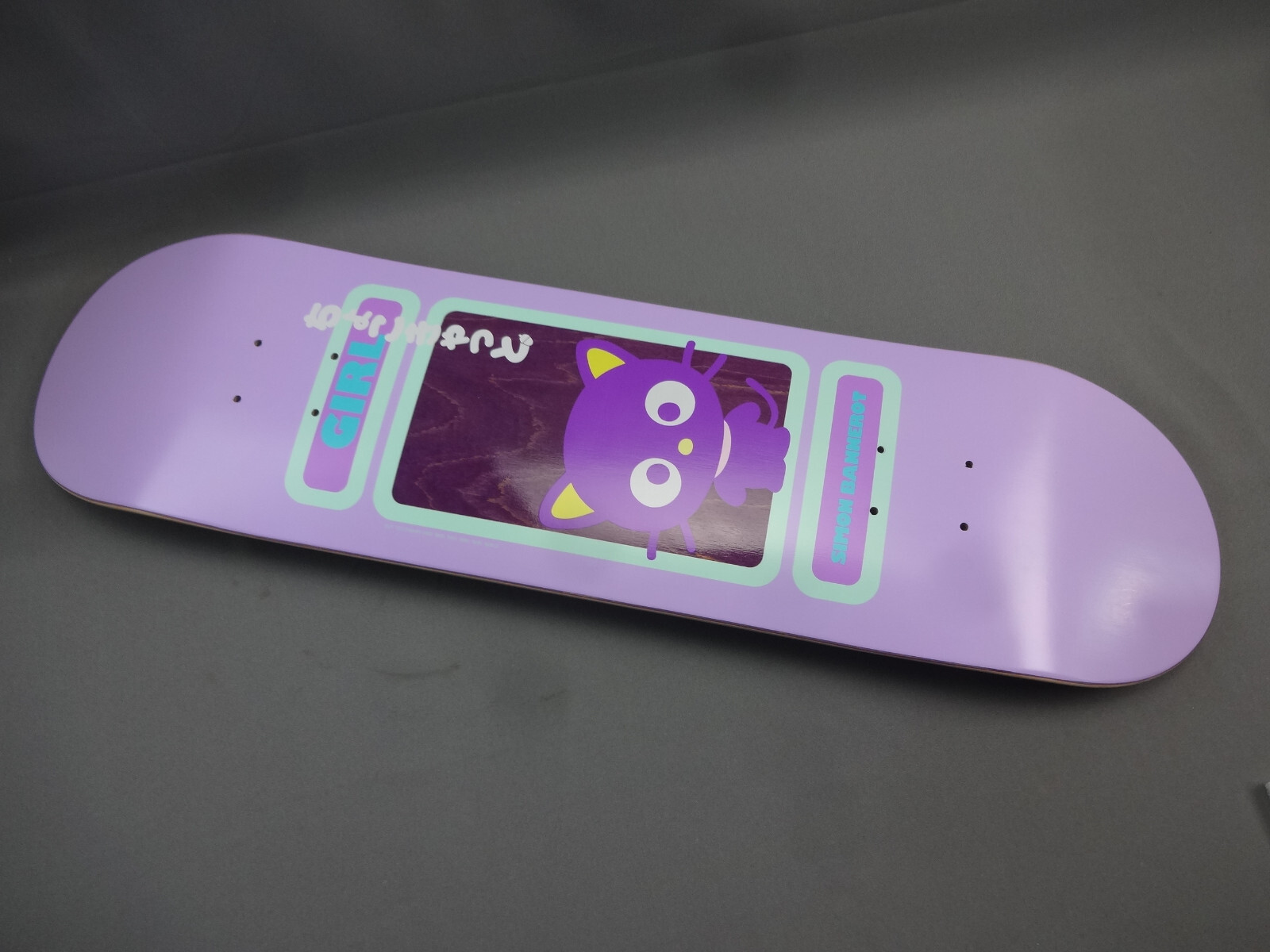 Skateboard Deck HELLO KITTY Girl X Sanrio 60th Malto 8.0 RARE NEW