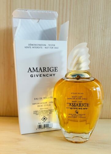 GIVENCHY AMARIGE EDT Spray for Women 3.4oz / 100ml ~ White T Box ~ Authentic
