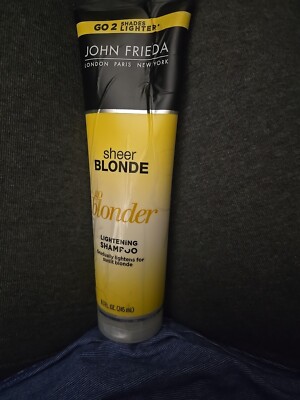 John Frieda Sheer Blonde Go Blonder Lightening Shampoo 8.3 oz