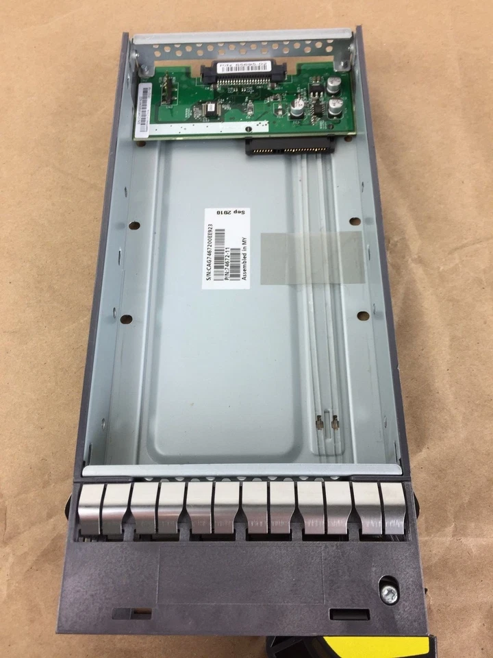 NetApp IBM Hitachi X269A-R5 108-001180+A5 1.0TA Hard Drive Caddy Lot of (10) - Image 3 of 4