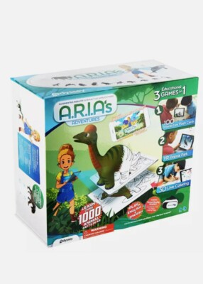 Virtual Reality 3D Dinosaurs Toy Educational Activity Kit Game Augmented 3 in 1