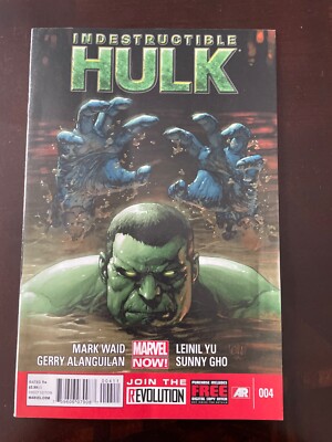 Indestructible Hulk #4 (Marvel, 2013) vf+