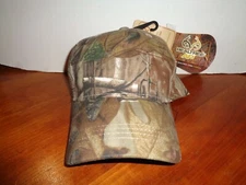 Realtree AP Camo Baseball Cap/Hat Hunting Adjustable Strap New w/Tags Real Tree