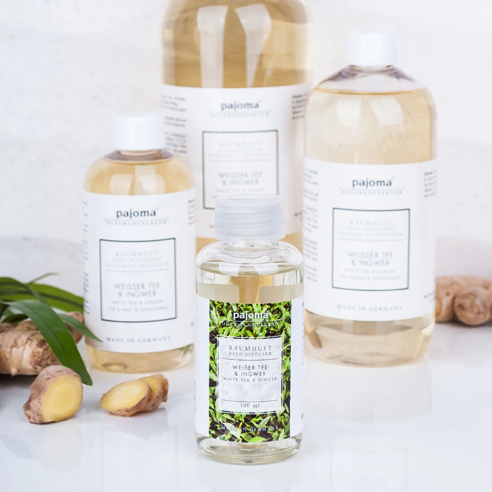 pajoma® Raumduft Nachfüller 500 ml | Diffuser Nachfüllflasche Lufterfrischer - Bild 3 von 3