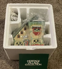 NOS Department 56, North Pole Series, GLACIER GAZETTE (56394) 1997