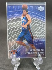 2005-06 Upper Deck Trilogy Rookie Premiere /999 David Lee #114 Rookie RC