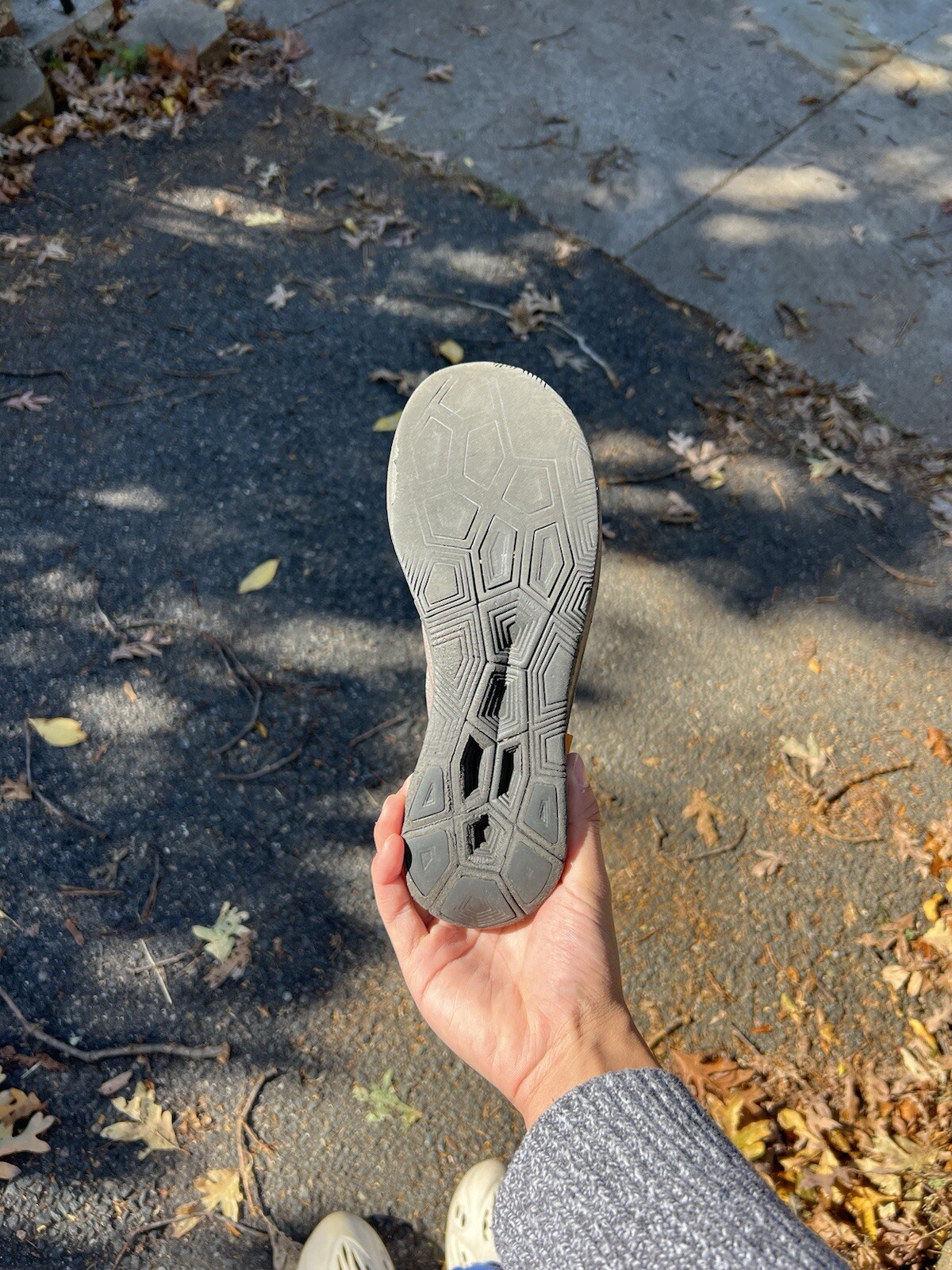 OFF WHITE X NIKE Taglia 8 Nike Off White x Zoom Fly SP Nero