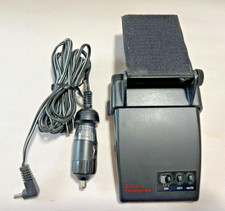 Vintage Cobra Trapshooter Radar Detector RD-3120 Visor Clip  Car Charger Tested