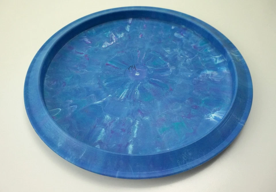 New Lightning Disc Golf #1 Helix Overstable Driver Older Run Rare Oop 174g - Image 4 of 4