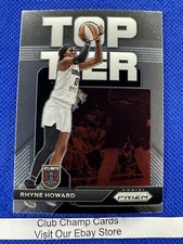 2023 #5 Rhyne Howard WNBA Panini Prizm Basketball TOP TIER Insert Dream