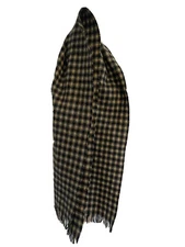 Scarf Plaid 48"x11" Scarf Wrap Fall Winter Neck Protector Scarf Shawl 