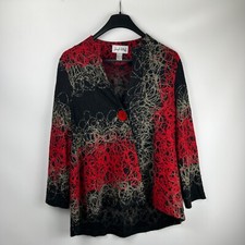 JOSEPH RIBKOFF Colourful Swing Jacket uk size 12