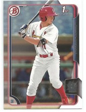 Bryce Denton St. Louis Cardinals 2015 Bowman Draft Prospect