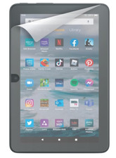 4 x NuPro 2 pk Clear Screen Protectors for Amazon Fire 7 Tablet 12th gen, 2022