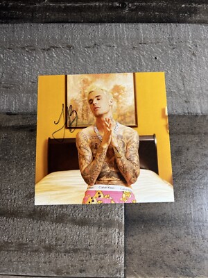 Justin Bieber Signed Yummy Cd version #4 | eBay