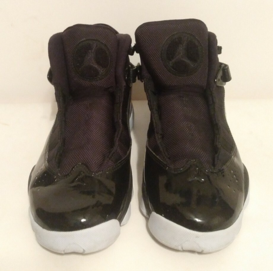 Nike Air Jordan 6 Rings Black/White GS 323419-011 Size 6.5Y  display picture 1