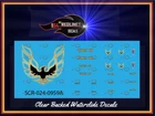 1/24 '77 Firebird Trans Am "Gold" Decal Set SCR-124-0959A