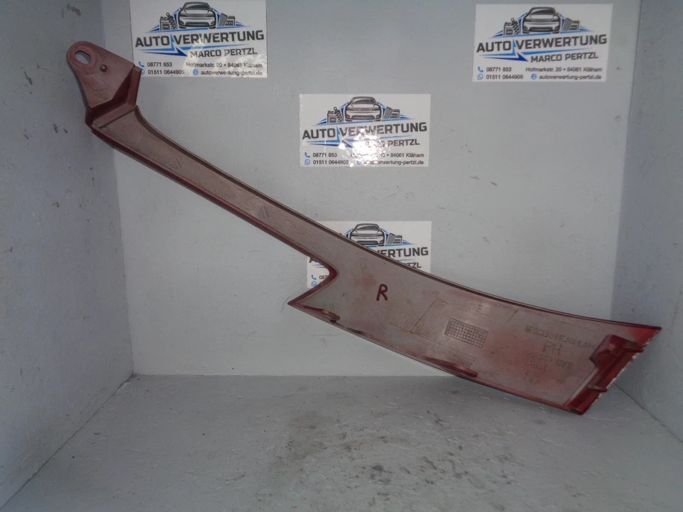 Daewoo Rezzo KLAU 2.0 Scheinwerferblende rechts Daewoo 96349677 - Bild 3 von 4