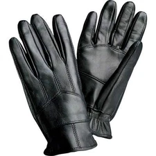 Giovanni Navarre® Solid Genuine Soft Ram Skin Leather Driving Men' Gloves 