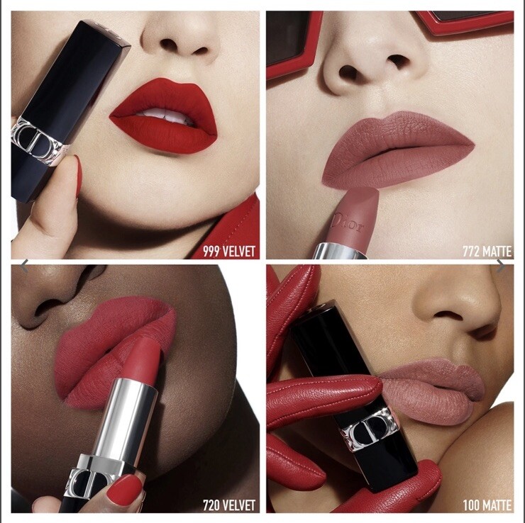 Dior Rouge Dior Minaudière Clutch Lipstick Set - 16777438 for sale