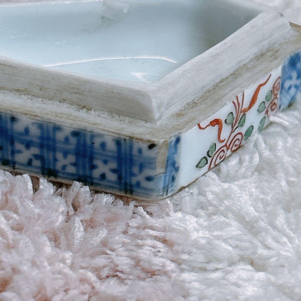 Seika Ceramic Incense Holder Box for Tea Ceremony Kogo eBay