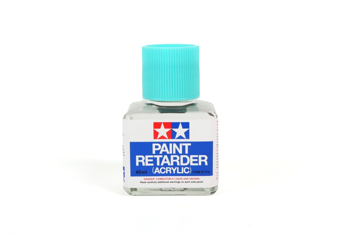 Tamiya 87114 Acrylic Paint Retarder 40ml eBay