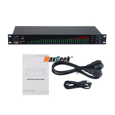 EQ-777S 31 Professional Audio Equalizer Graphic Equalizer for Home KTV Stage Bar