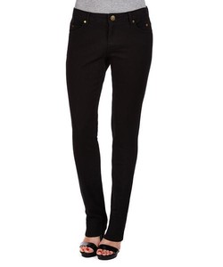 skinny leg black jeans