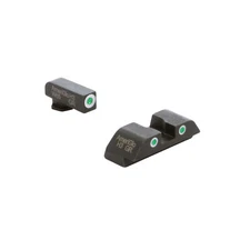 AmeriGlo Classic 3-Dot Night Sights For Glock Gen 5 9/40 w/White Outline GL-5113
