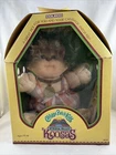 Coleco Cabbage Patch Kids 1983  KOOSAS 15" Plush Baby Tiger Cat Toy Doll