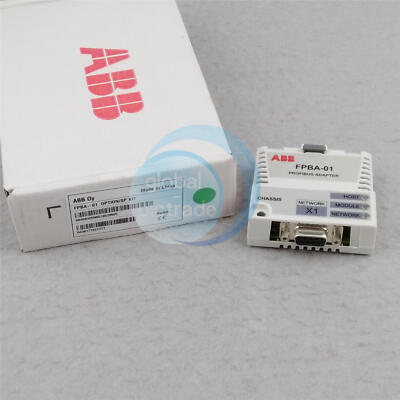 ONE ABB FPBA-01 PROFIBUS DP Adapter FPBA01 for ACS355/ACS880 Series Inverter NEW