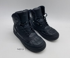 Nike Woodside 2 High ACG GS Boy's Size 6.5Y Sneaker Duck Boots Triple Black