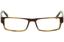 GANT G AROLA BRN Brown Tortoise Plastic Optical Eyeglasses Frame 53-16-140 RX